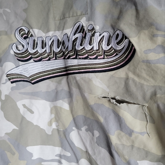 Flawed Zadig and Voltaire Cavi Camo Jacket - Picture 6 of 10